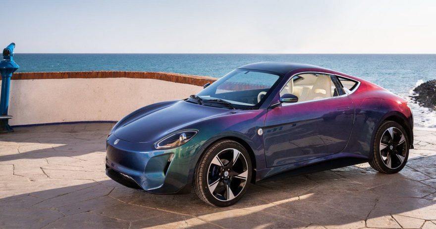 El Zedriv GT3 EV replica algunos elementos estéticos del Porsche 911 eléctrico