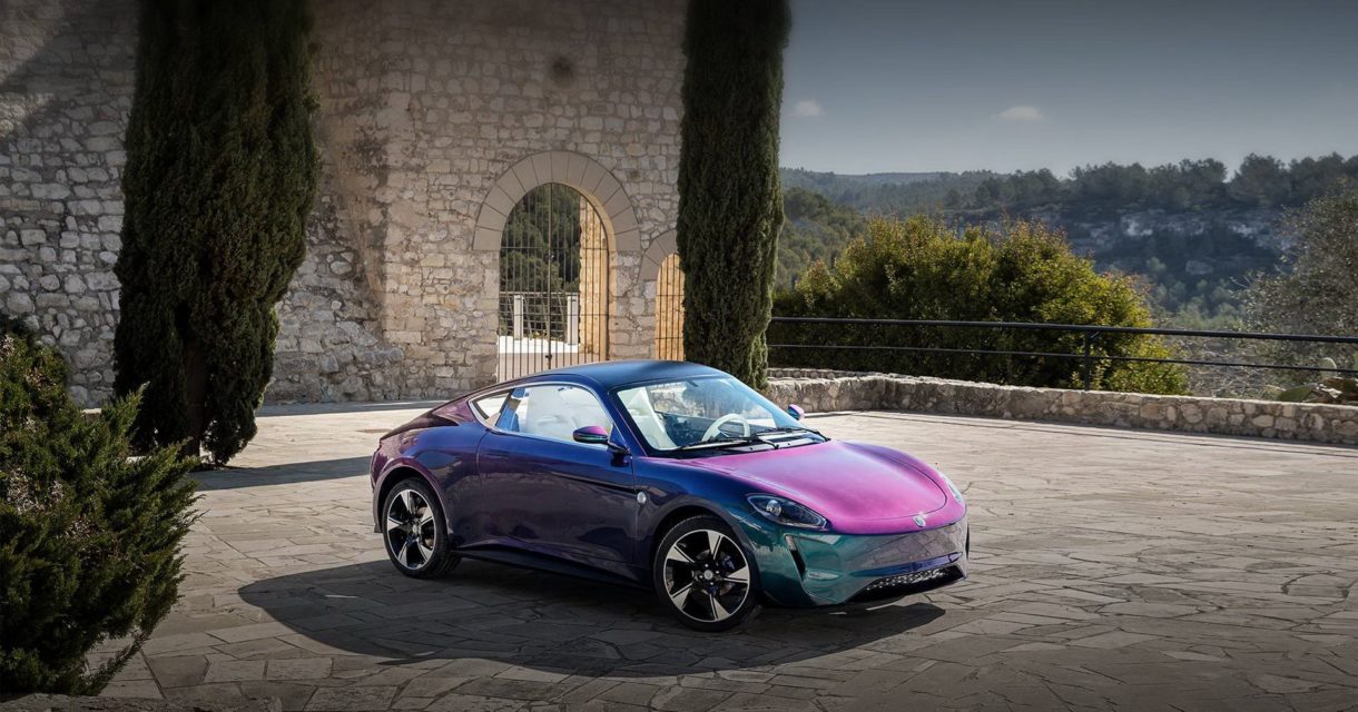 [Auto Show de Shanghái] Zedriv GT3 EV, un eléctrico muy exótico que recuerda al Porsche 911