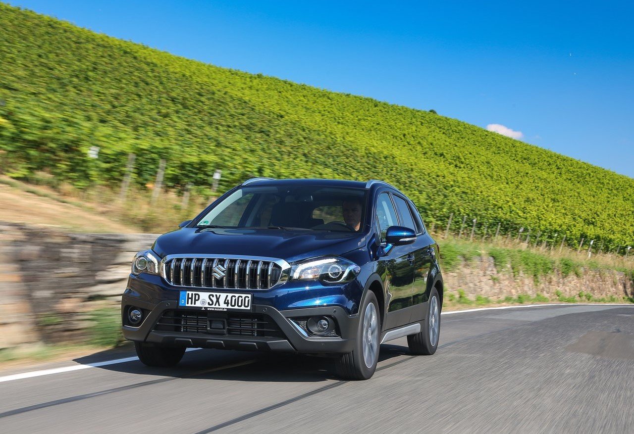 Suzuki S-Cross 2019