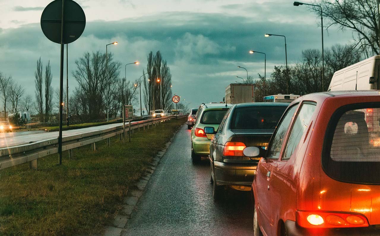 Las zonas de tráfico también las utilizan los ladrones