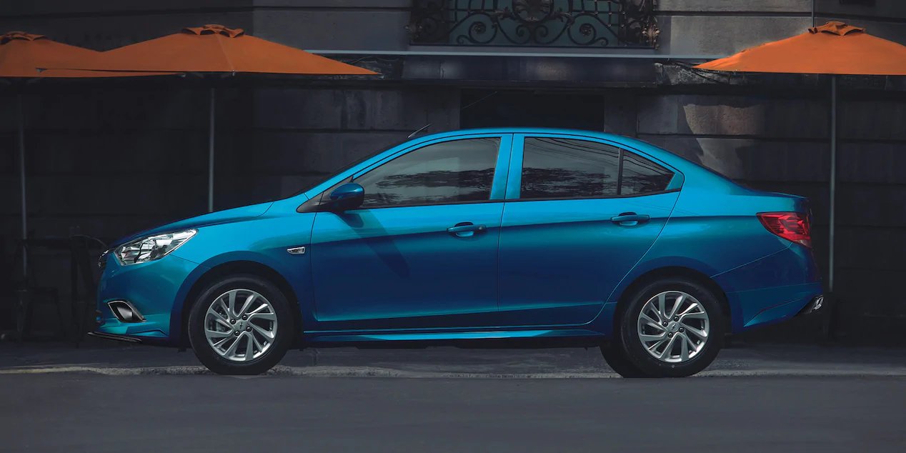 El Chevrolet Aveo 2020 precio en México se presenta como un vehículo muy práctico