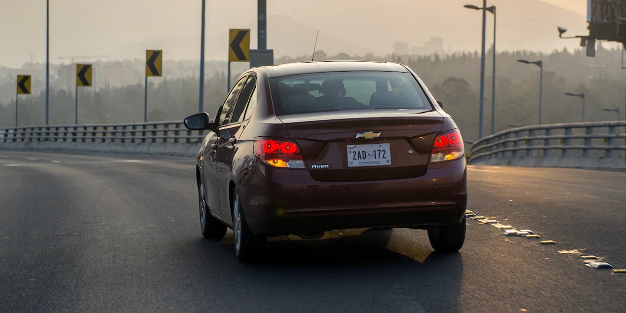 El Chevrolet Aveo 2020 precio en México ofrece buenos números en rendimiento de combustible