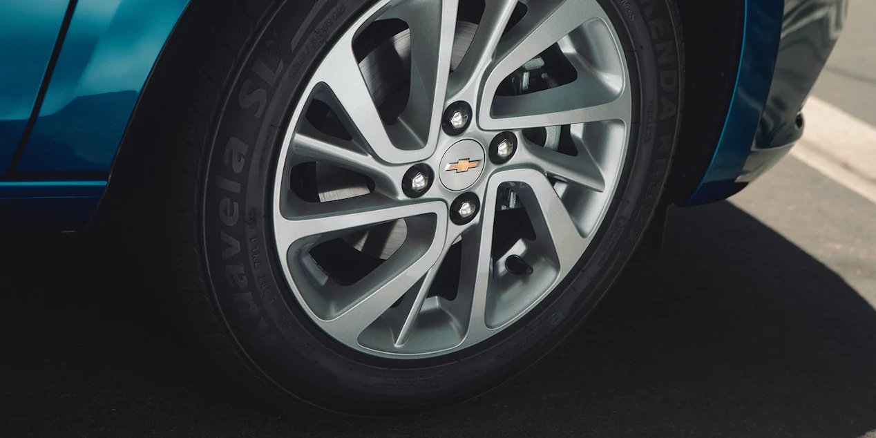 El Chevrolet Aveo 2020 precio en México sufre un poco en el apartado de seguridad