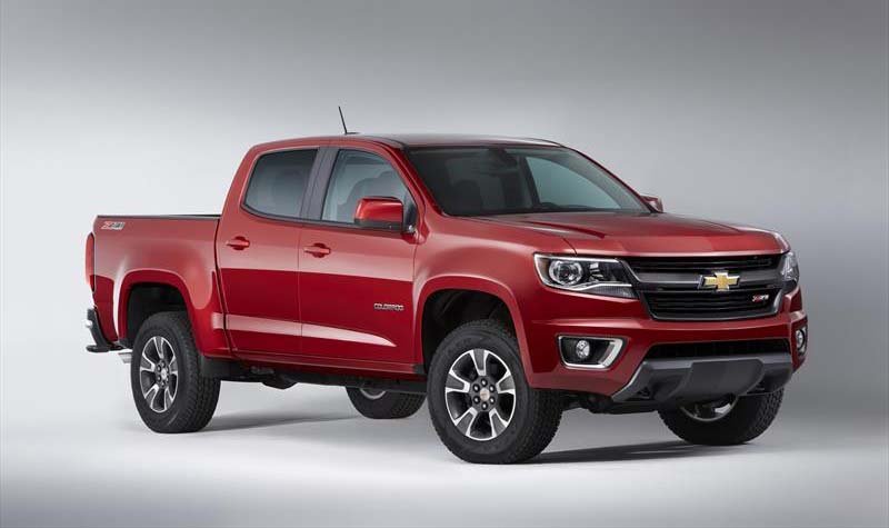La Chevrolet Colorado Mejor pick up mediana