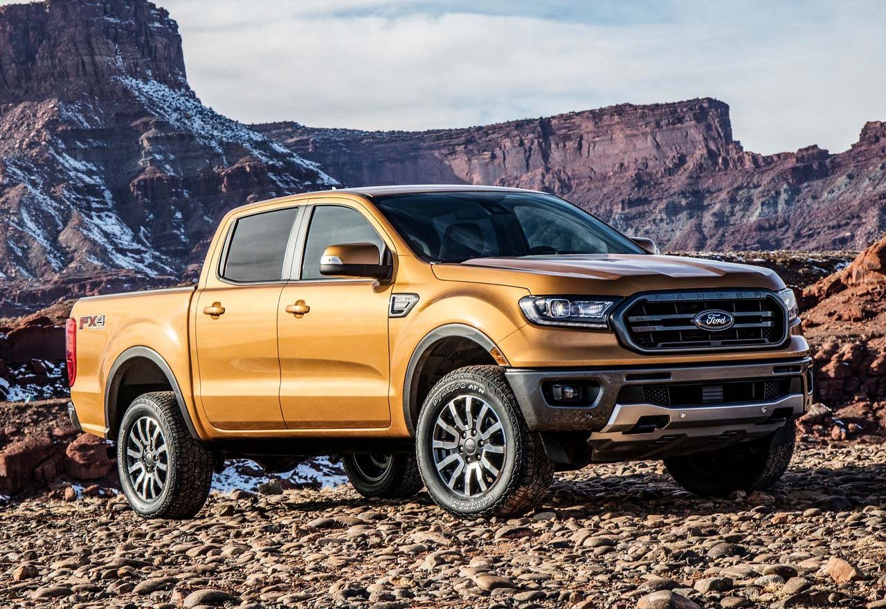 La Ford Ranger Mejor pick up mediana