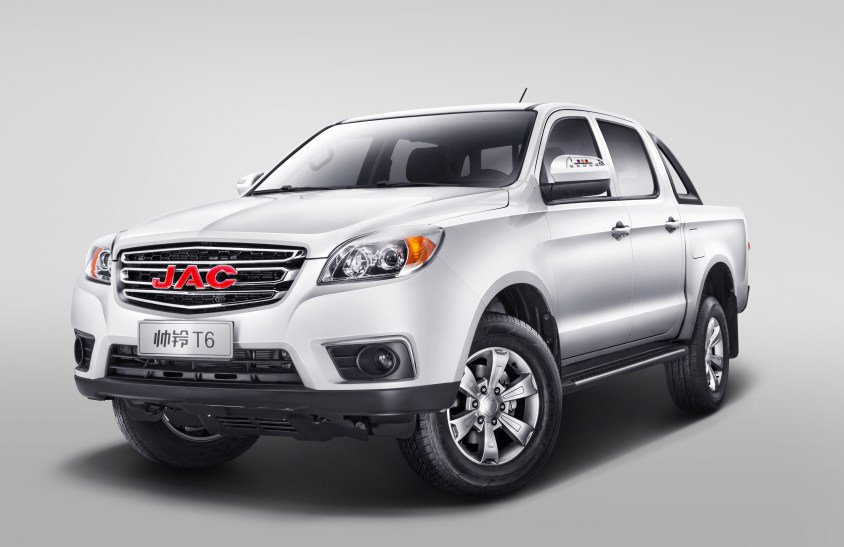 La JAC Frison T6 Mejor pick up mediana
