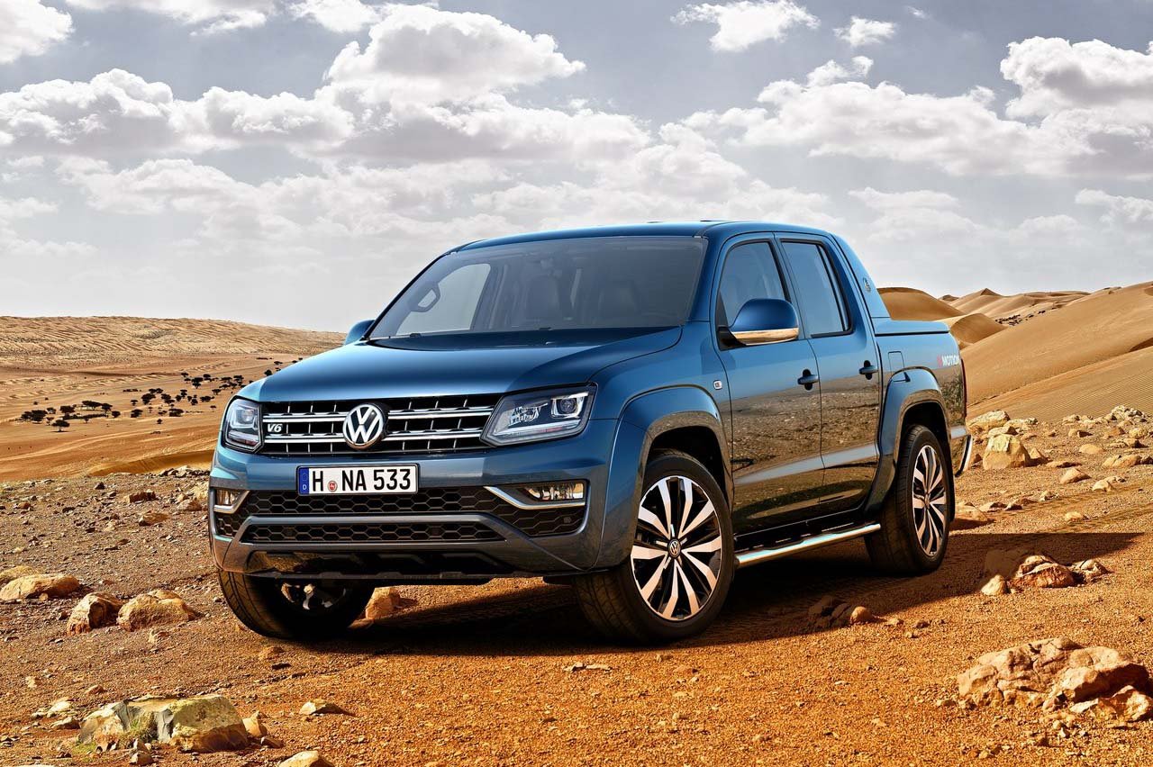 La Volkswagen Amarok Mejor pick up mediana