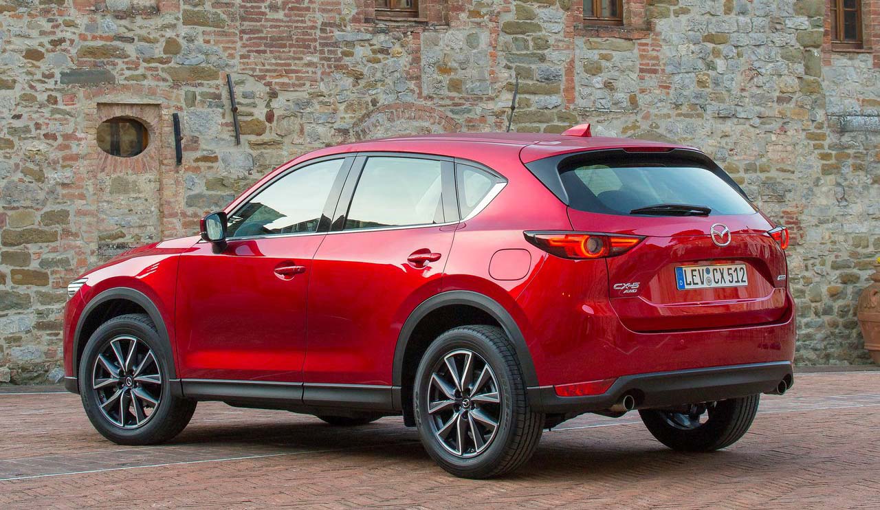 La Mazda CX-5 Signature 2019 cumple perfecto con las características de versatilidad y habitabilidad 