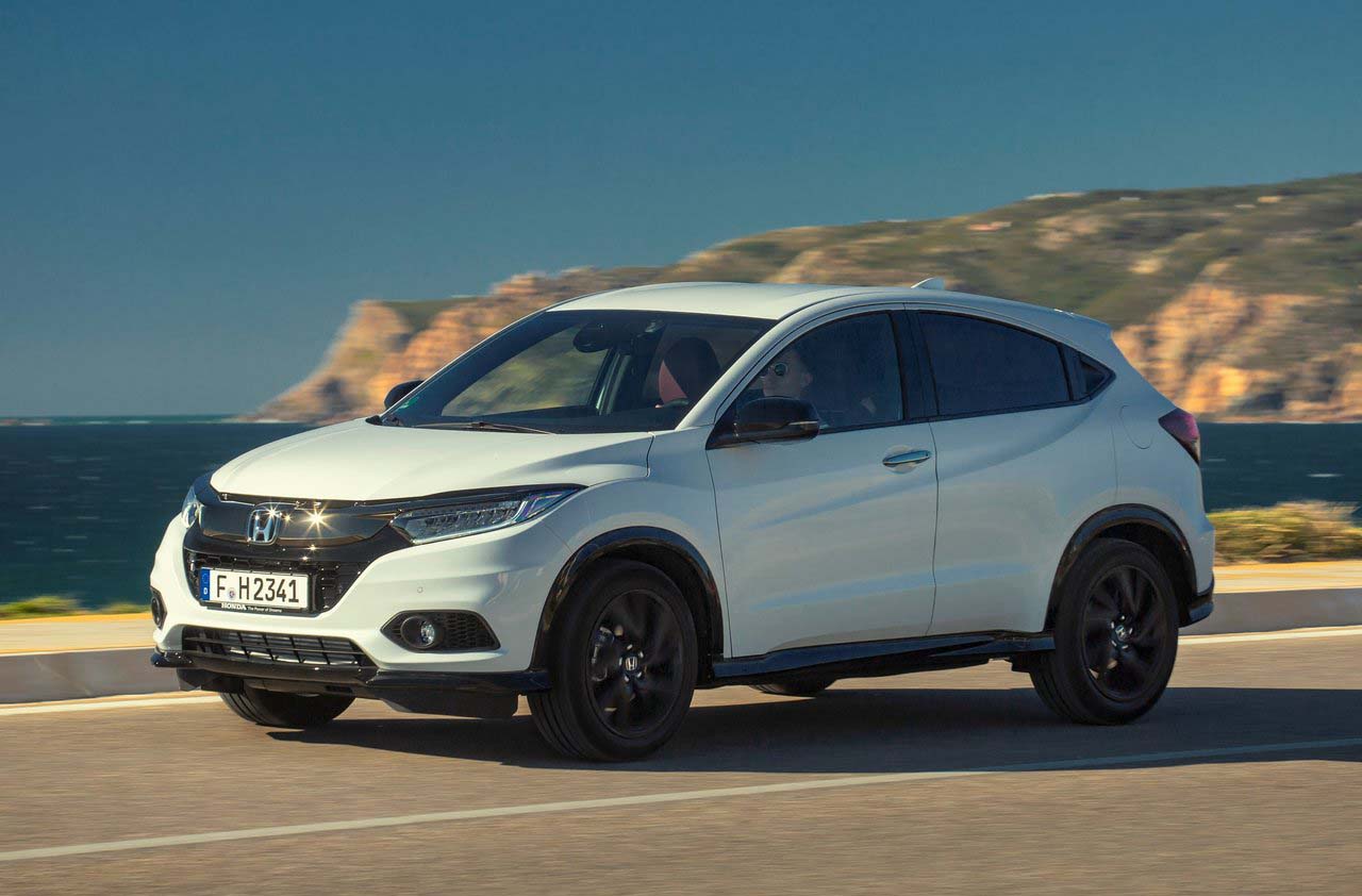 La Honda HRV Touring 2019 nos ofrece un nivel de calidad en su interior