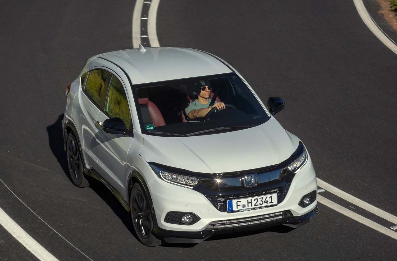 Las entrañas de la Honda HRV Touring 2019 son las mismas dado que no ha tenido un cambio generacional