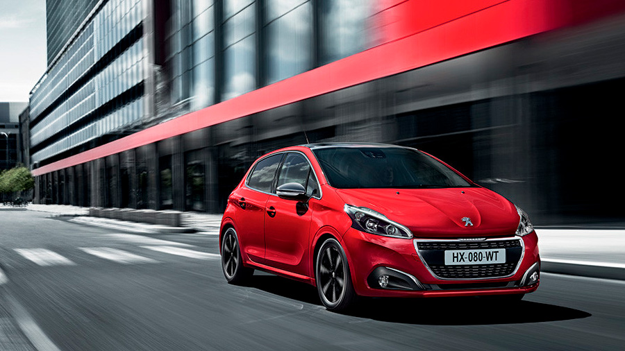 El Peugeot 208 tiene un diseño con un toque deportivo