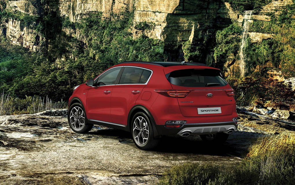 La Kia Sportage precio mexico tiene opciones variadas de color