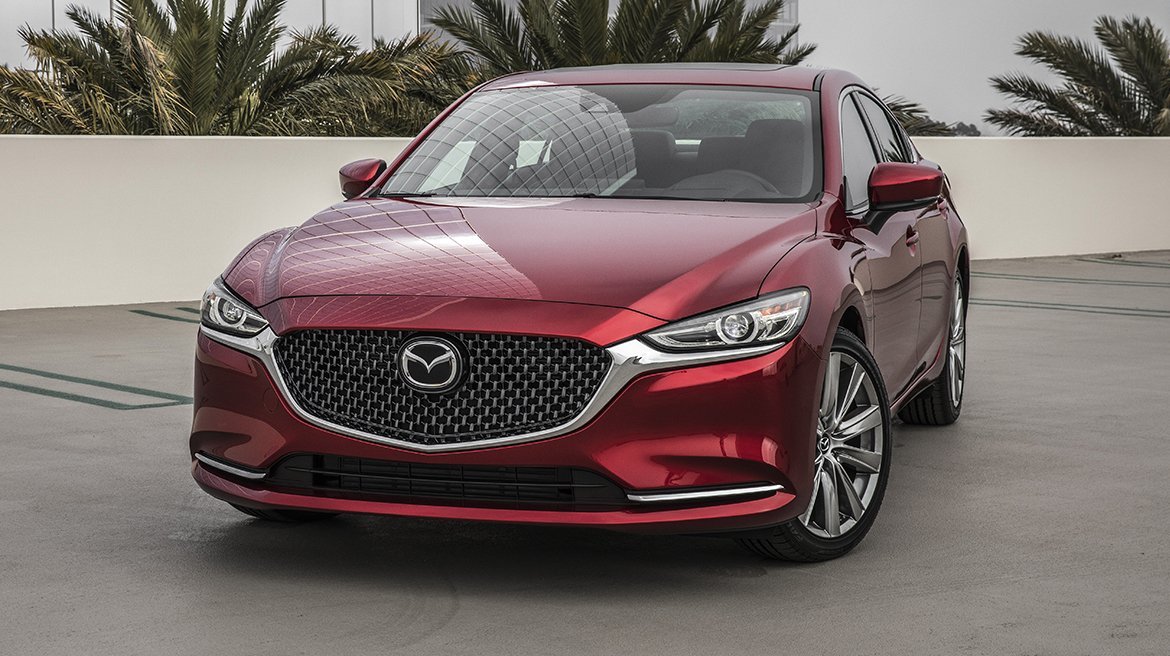 El Mazda 6 es el sedán de mayor tamaño de la compañía
