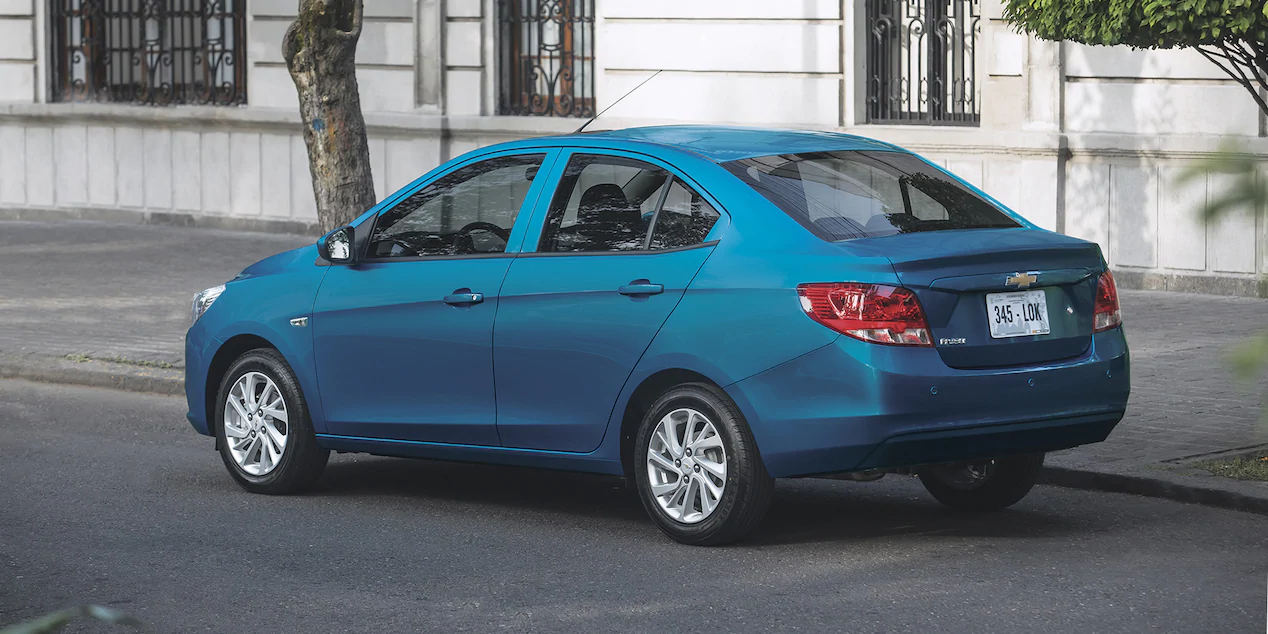  El Chevrolet Aveo