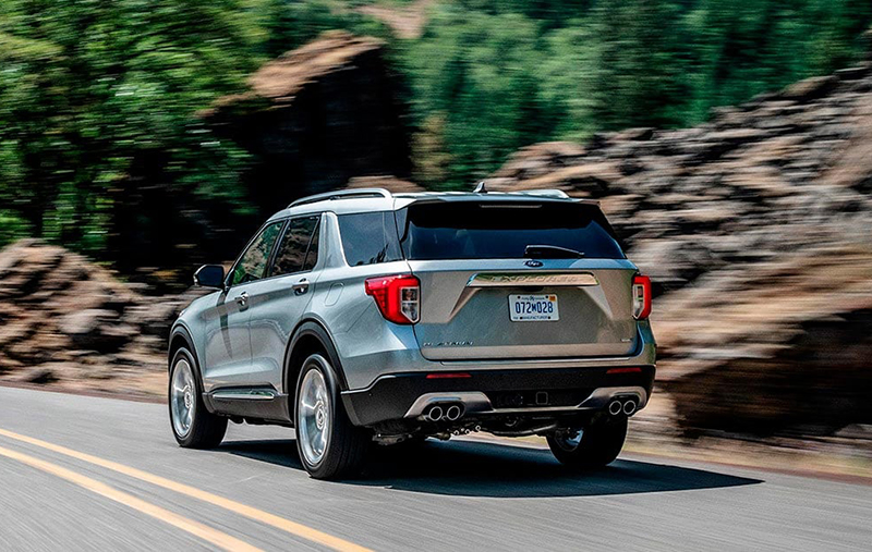 Ford Explorer precio mexico