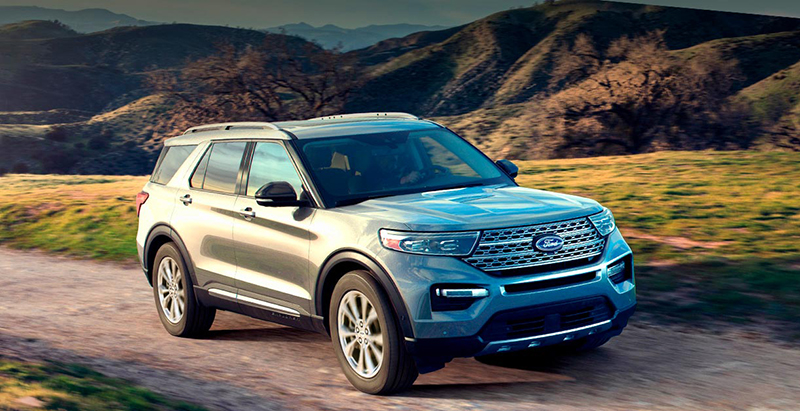 Ford Explorer precio mexico