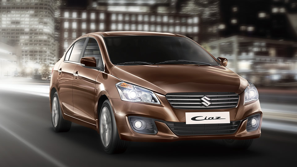 El Suzuki Ciaz es el sedán de la gama
