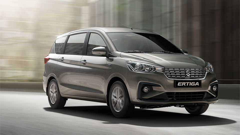 La Suzuki Ertiga tiene buena distribución del espacio interior