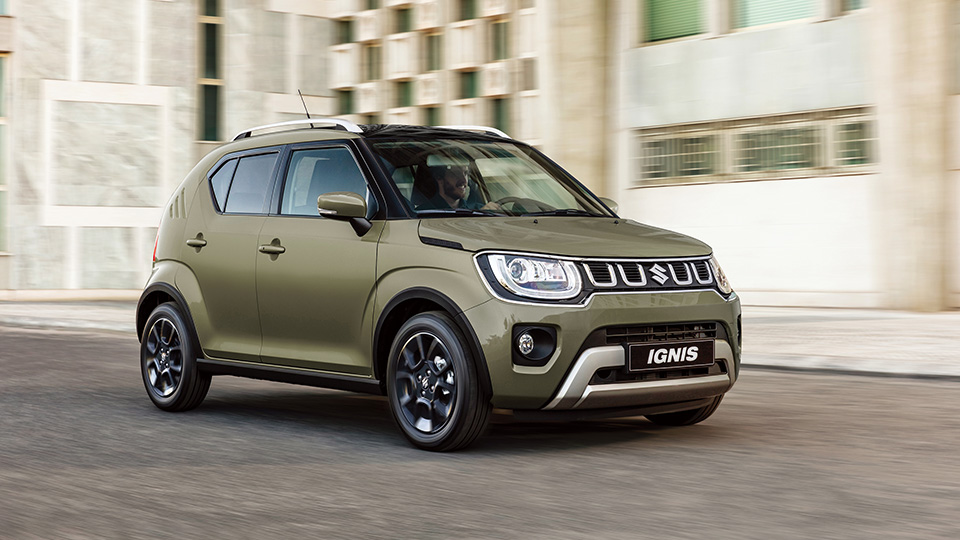 La Suzuki Ignis tiene diseño llamativo