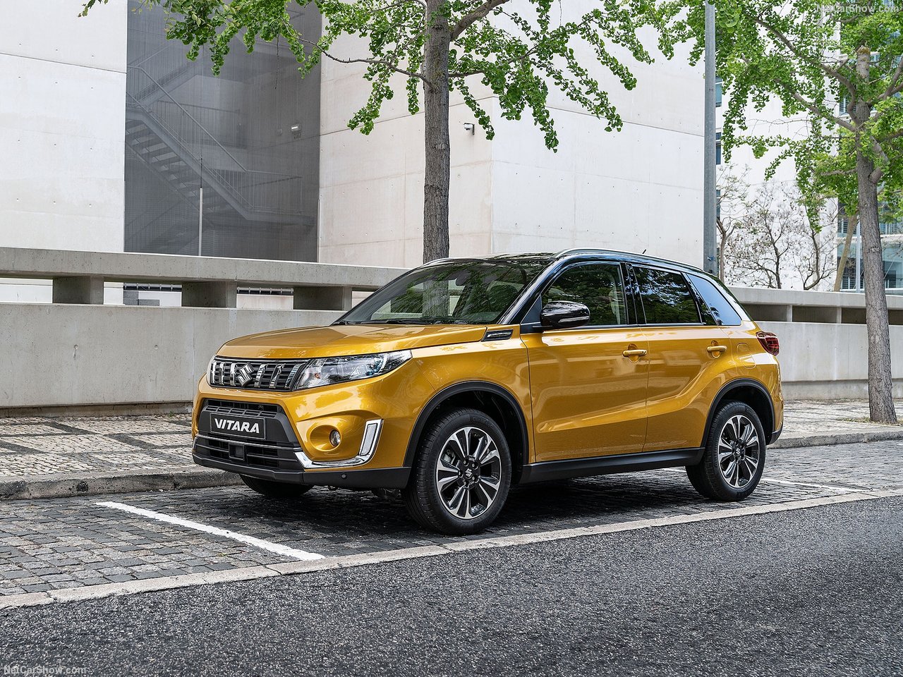 La Suzuki Vitara tiene buen nivel de equipamiento