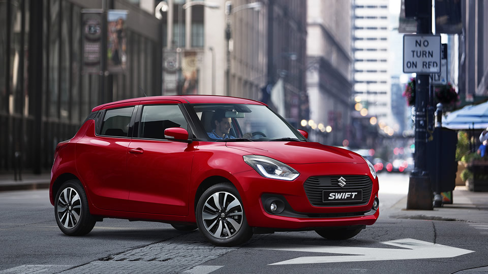 El Suzuki Swift es el modelo más popular de la marca