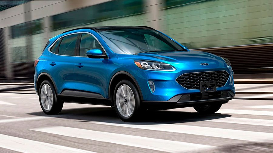 La Ford Escape precio mexico supera a la Nissan X-Trail en casi todos los rubros