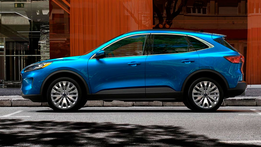 Ford Escape precio mexico diseño luce moderno y tecnológico