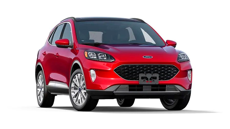 Ford Escape precio mexico se comercializa en 7 colores