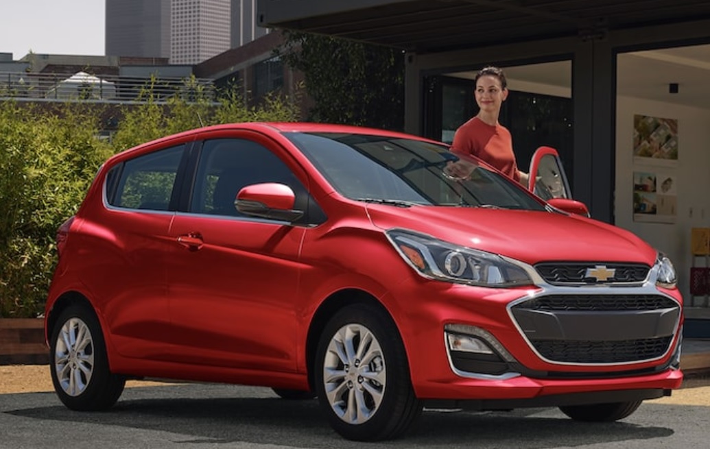 Su diseño moderno se complementa con cualquiera de los 10 colores para el exterior Chevrolet Spark precio mexico en venta
