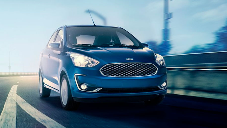 El Ford Figo es uno de los sedanes económicos más populares de México