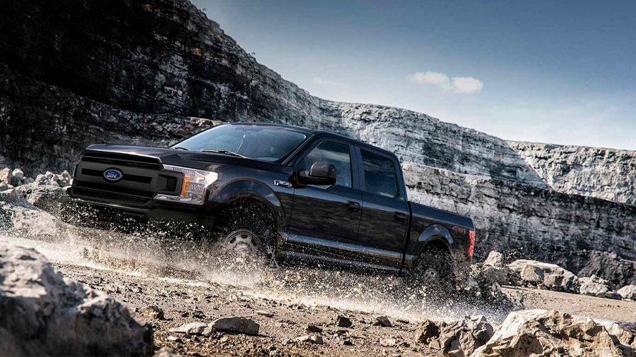 La Ford F-150 es una de las pick-up más buscadas para la vida productiva