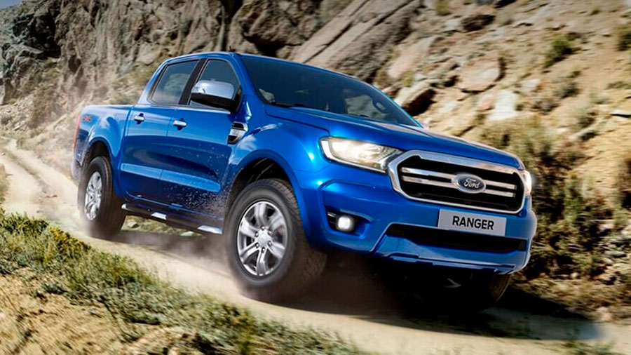 La Ford Ranger destaca por su versatilidad para la vida productiva y familiar