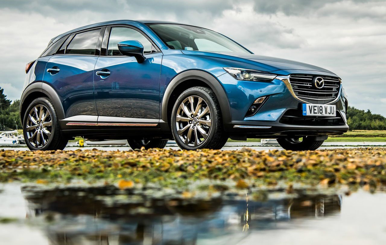 La Mazda CX-3 precio mexico llegó al mercado en 2015