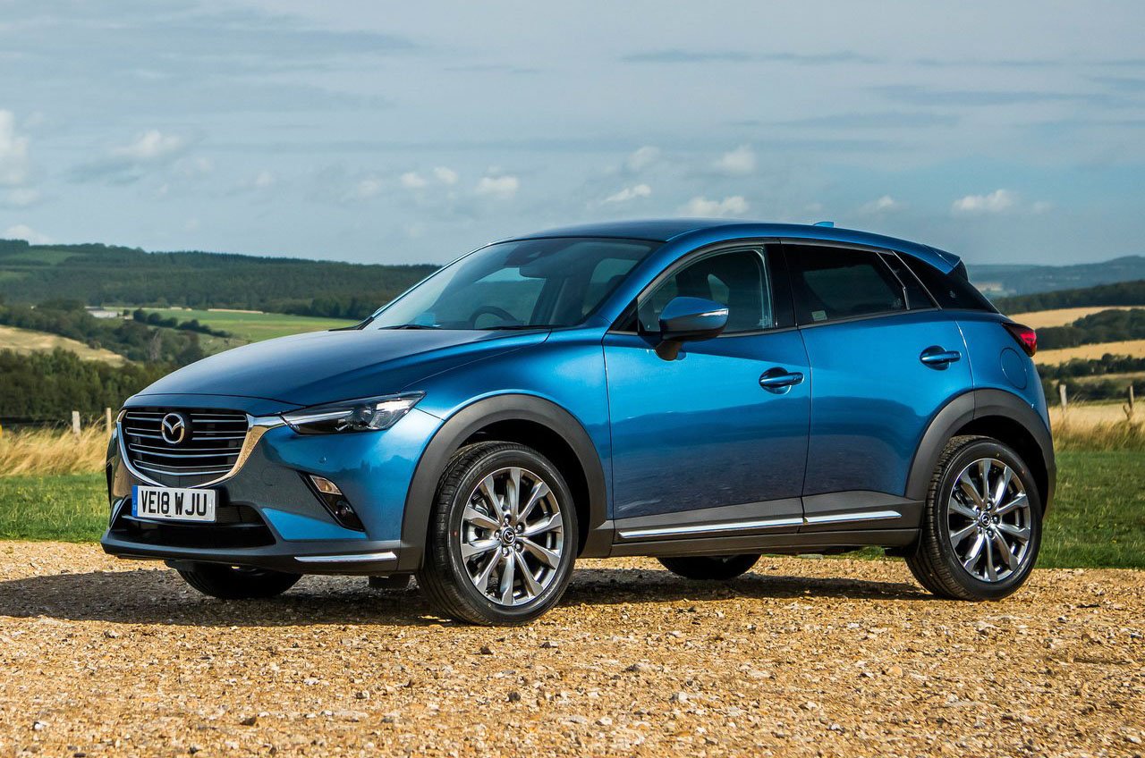 La Mazda CX-3 precio mexico tiene un diseño llamativo