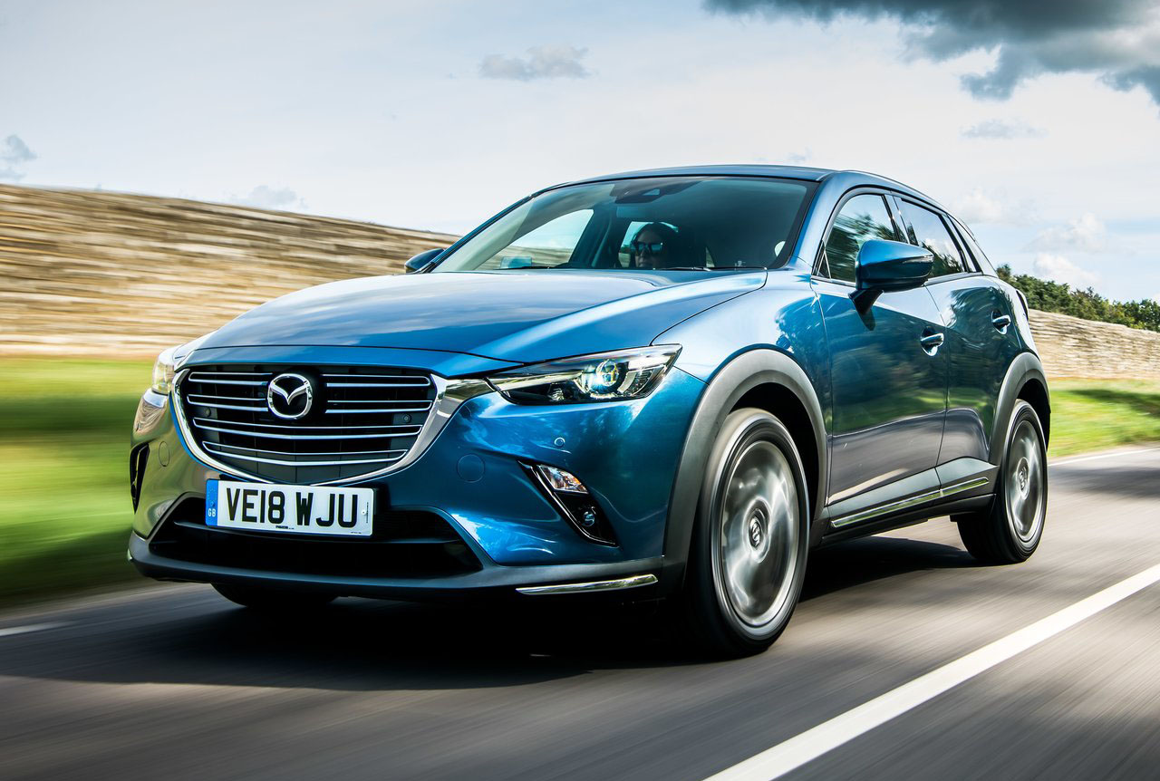La Mazda CX-3 precio mexico tiene motor 4 cilindros