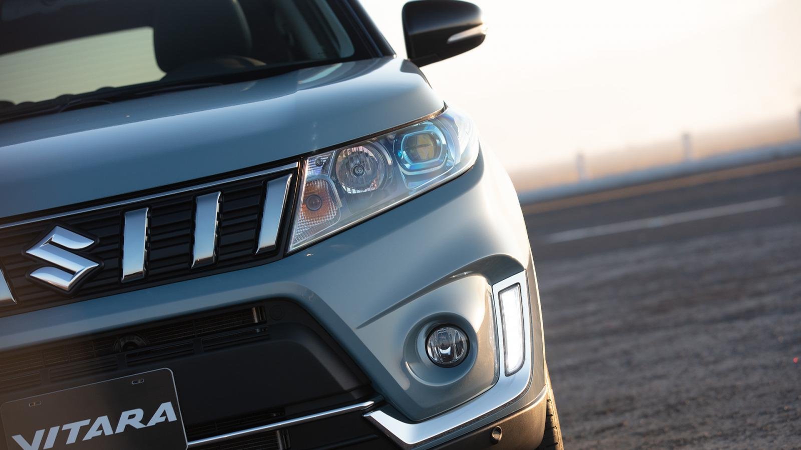 Suzuki Vitara precio mexico tiene un diseño juvenil y aventurero