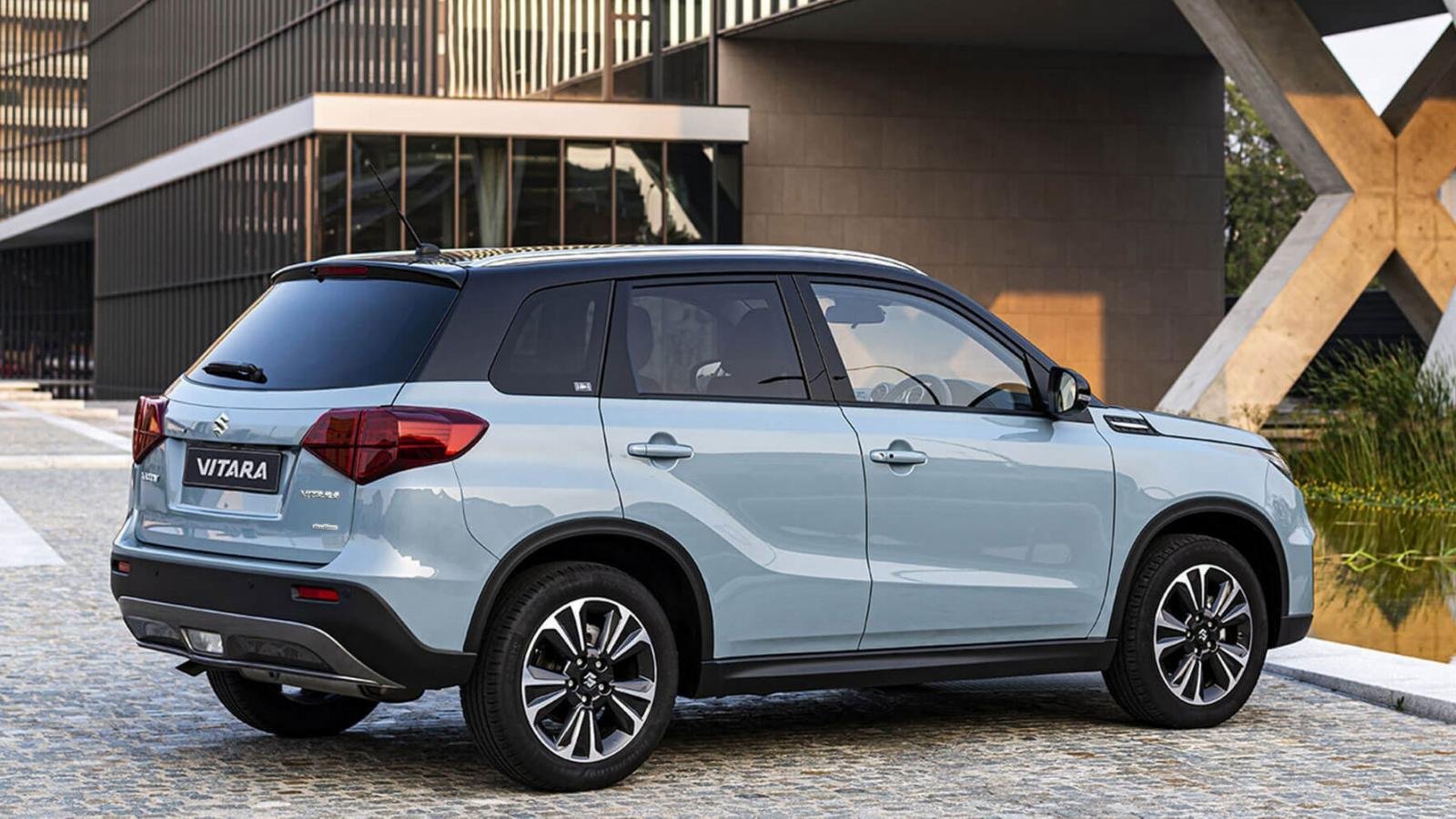 Suzuki Vitara precio mexico se puede comprar hasta en 8 colores diferentes