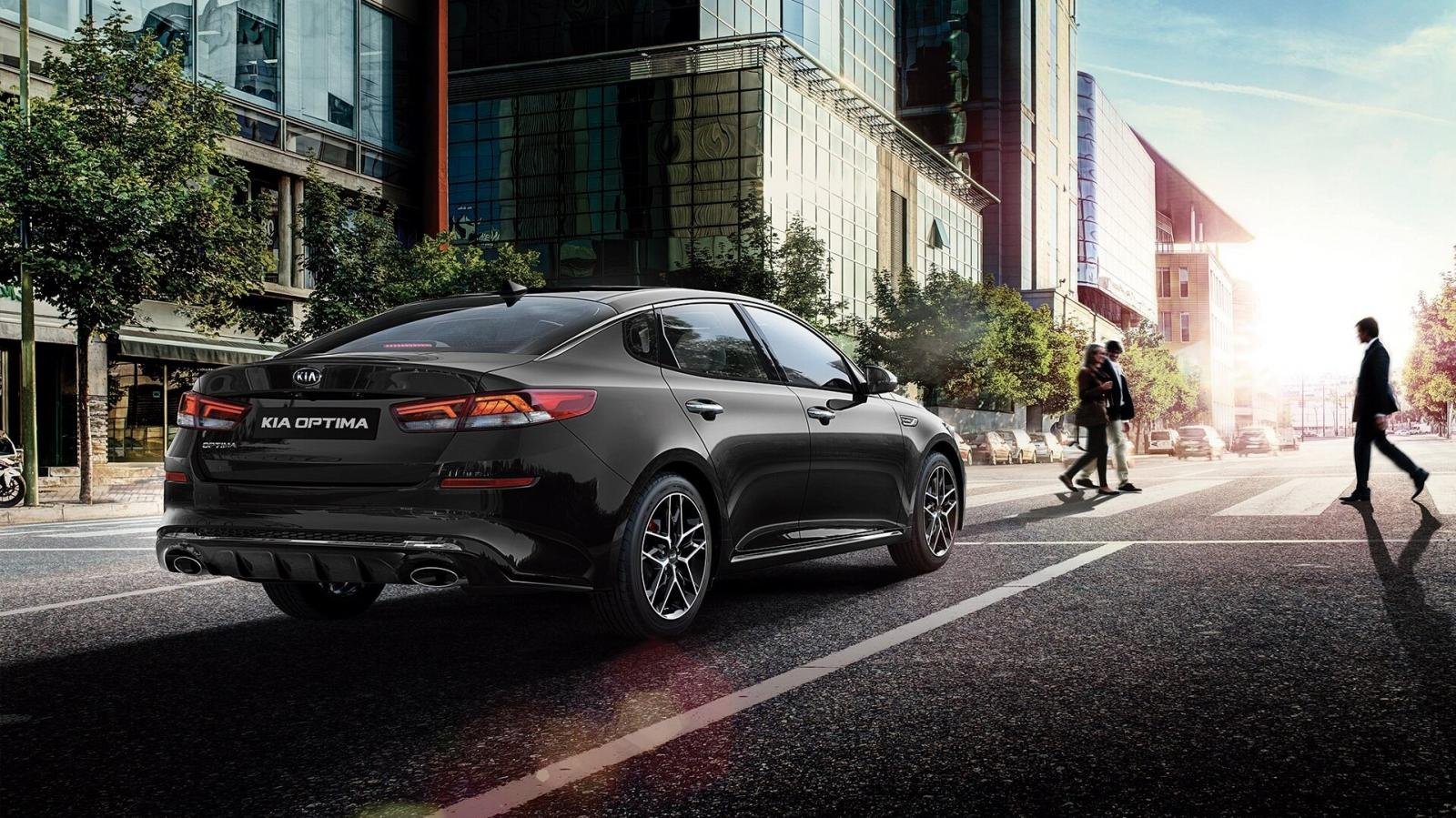 kia optima precio mexico Presume un diseño moderno y elegante