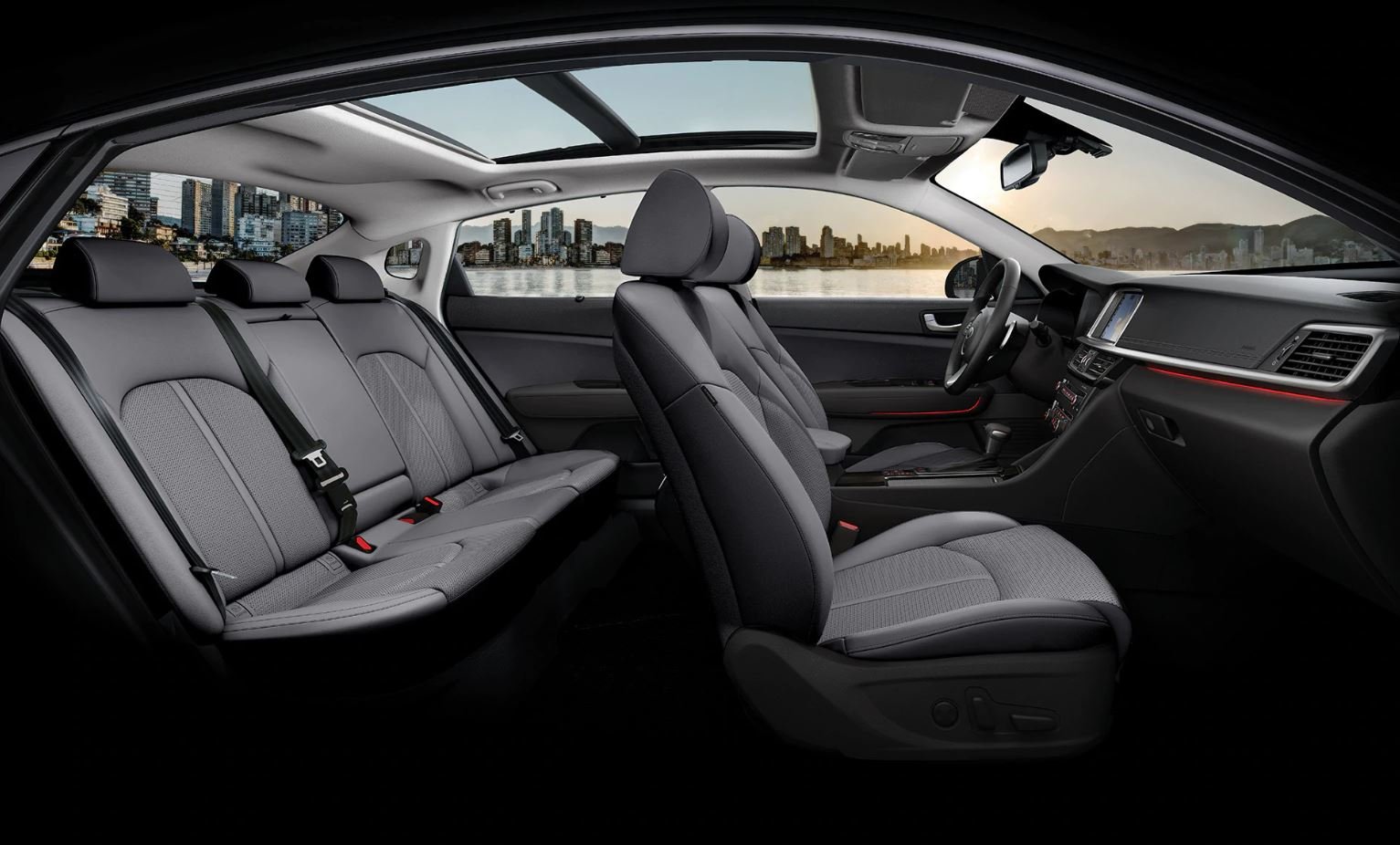 kia optima precio mexico Ofrece suficiente espacio en cabina para viajar con comodidad