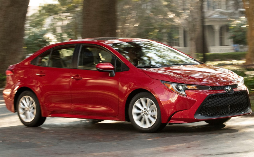 Toyota Corolla precio mexico