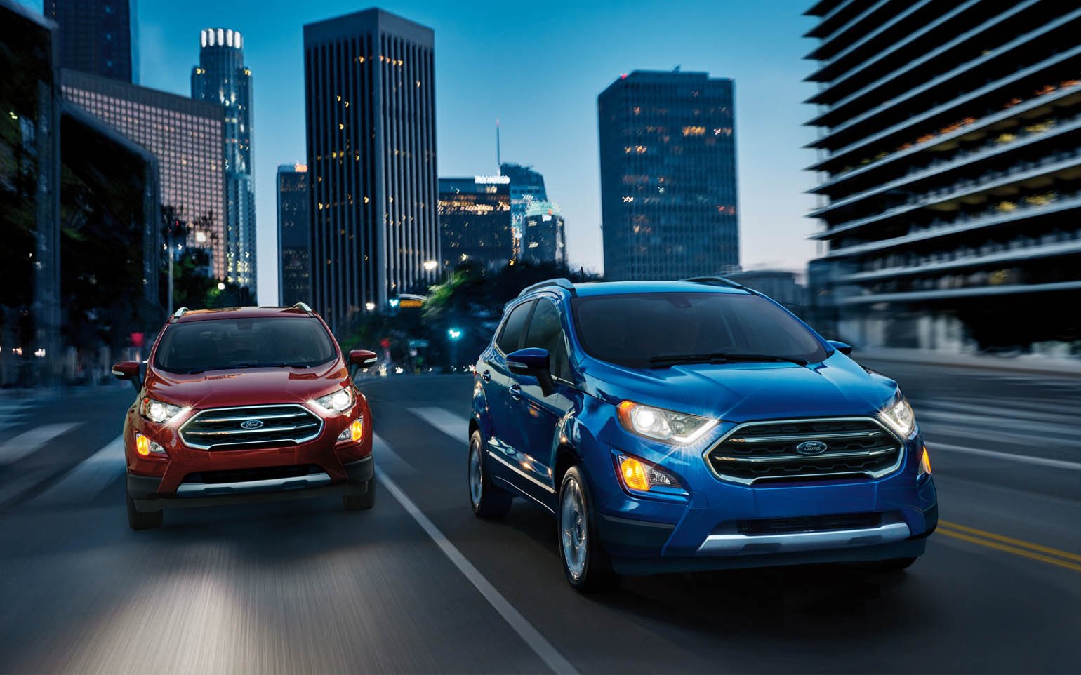 La Ford EcoSport precio mexico está disponible en tres versiones