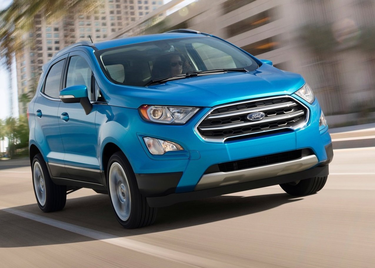 La Ford EcoSport precio mexico está en su segunda generación