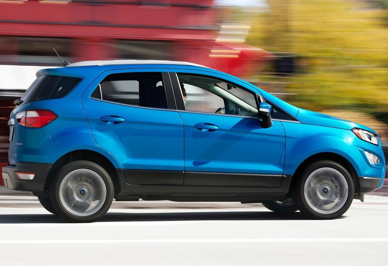 La Ford EcoSport precio mexico puede tener asientos de tela o piel