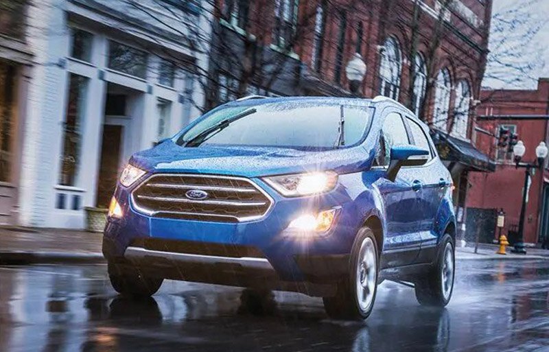 La Ford EcoSport precio mexico es de las pioneras en el segmento