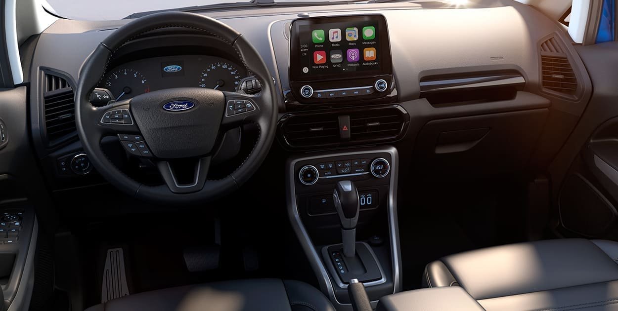 La Ford EcoSport precio mexico tiene buen nivel de equipamiento