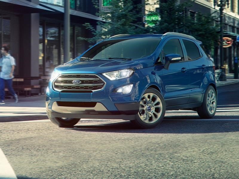 La Ford EcoSport precio mexico tiene pantalla táctil de serie