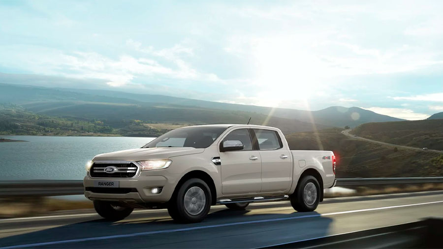 Los interesados Ford Ranger precio mexico pueden comprarla en 6 colores diferentes