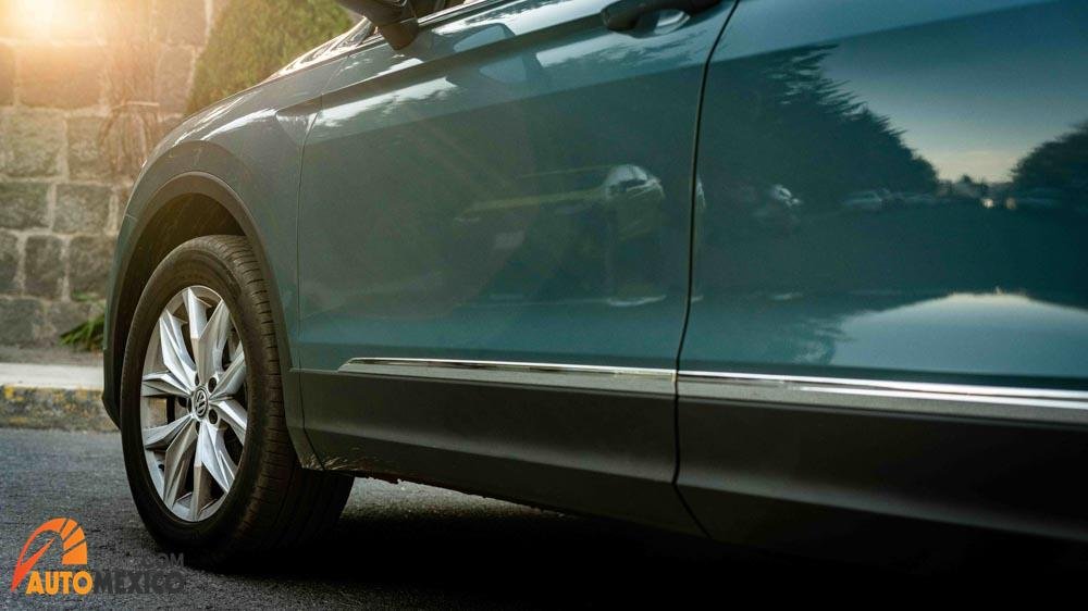 Volkswagen Tiguan precio mexico