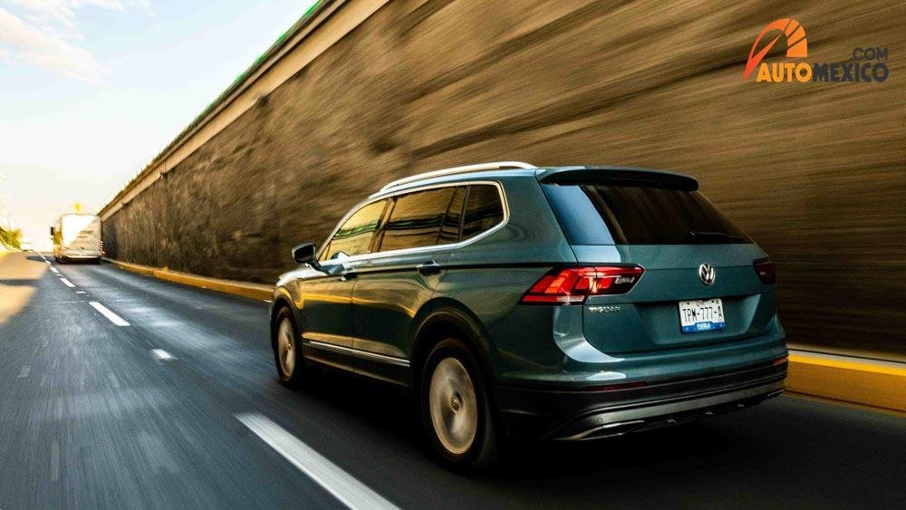 Volkswagen Tiguan precio mexico