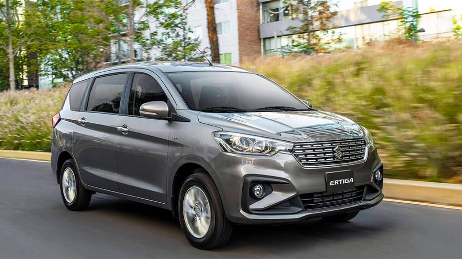 La Suzuki Ertiga precio mexico es una camioneta familiar de 3 filas